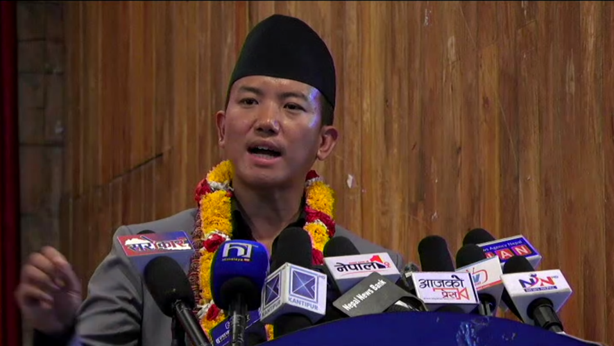 राजनीति फोहोरी खेल होइन, स्वार्थ बोकेका व्यक्ति फोहोरी हुन- सुहाङ नेम्वाङ